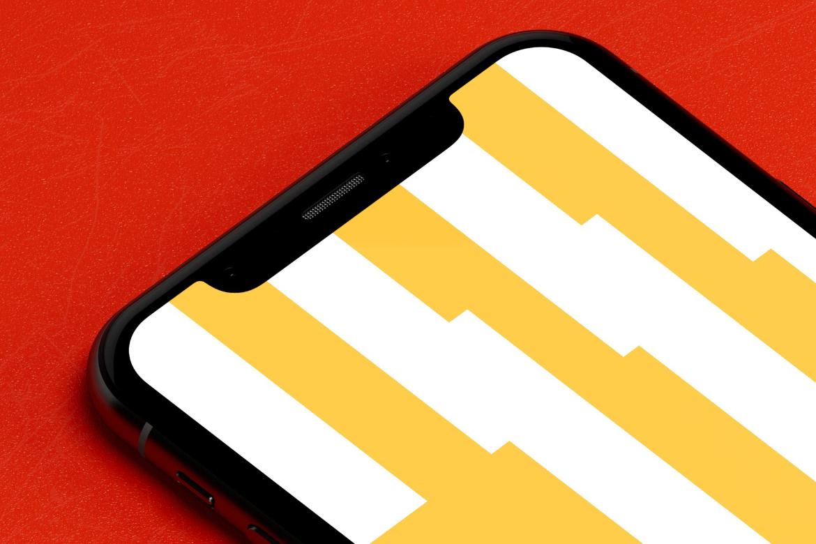 iPhone X Ledge Mockup