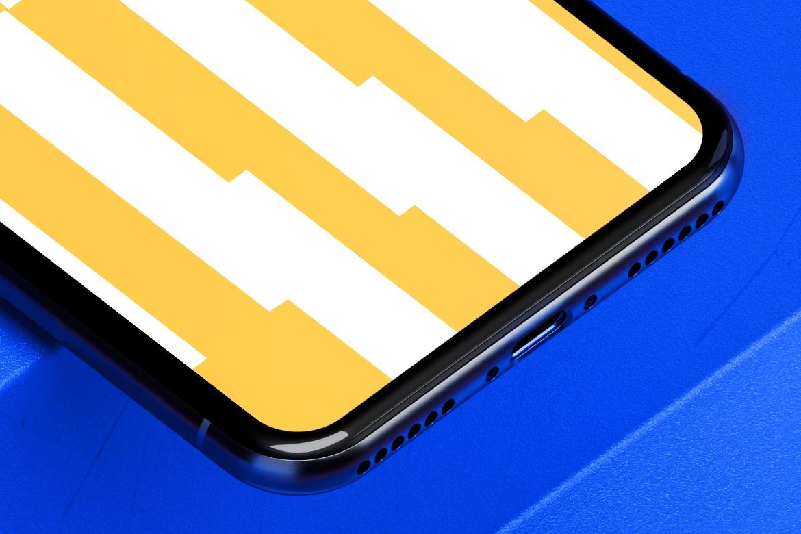 iPhone X Ledge Mockup