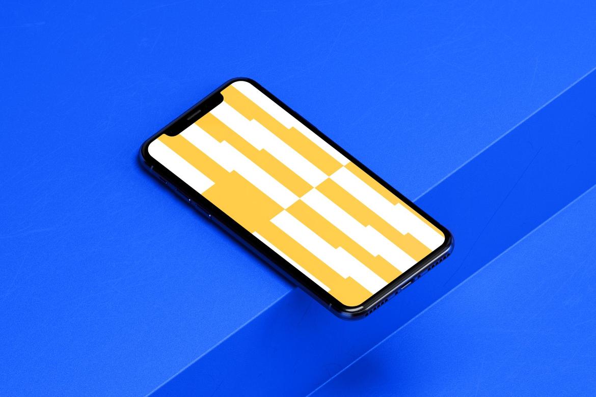 iPhone X Ledge Mockup