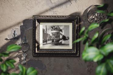 Old Photo Frame Mockup