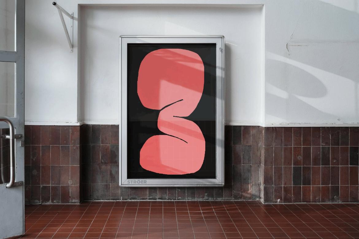 Urban Poster Signage Mockup