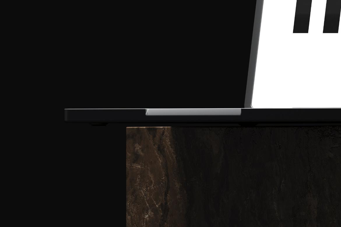 Industrial Laptop Mockup