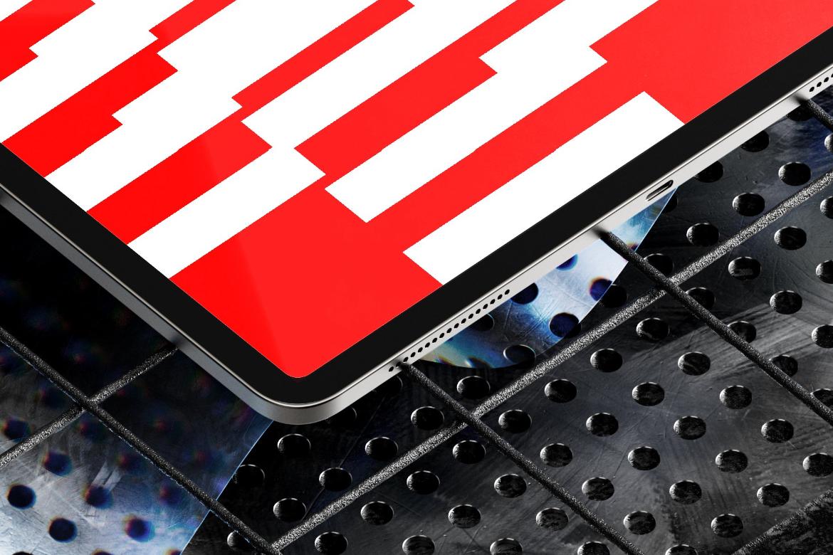 iPad Pro 12” Architectural Mockup