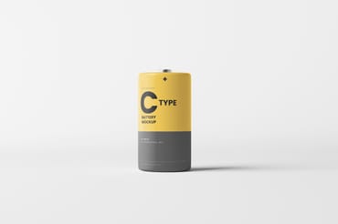 C-Type Battery Mockups