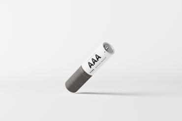 AAA Battery Mockups