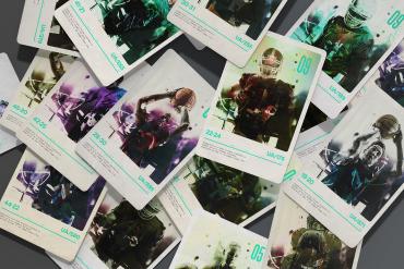 Trading Cards Mock-up