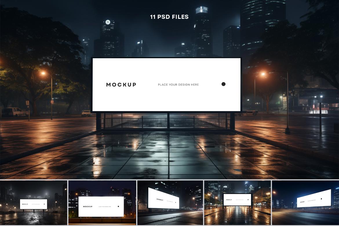 Billboard Mockup