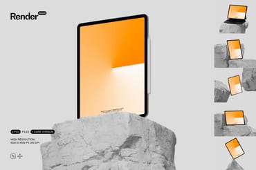 iPad Mockup Set