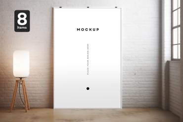 Frame Poster Mockup