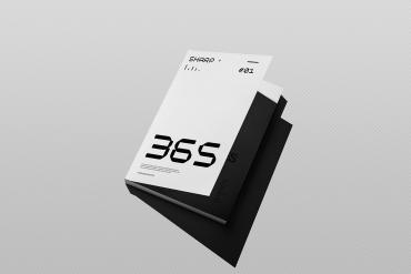 Book Mockup Scene / Sharp Series 01