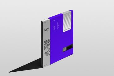 Book & Packaging Mockup Scene / Sharp Series 01