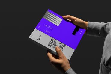 Book & Packaging Mockup Scene / Sharp Series 02