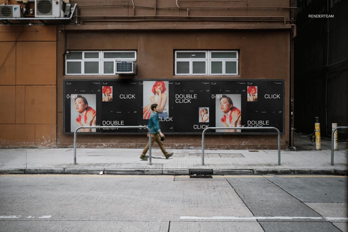 Poster and Billboard Mockup Set