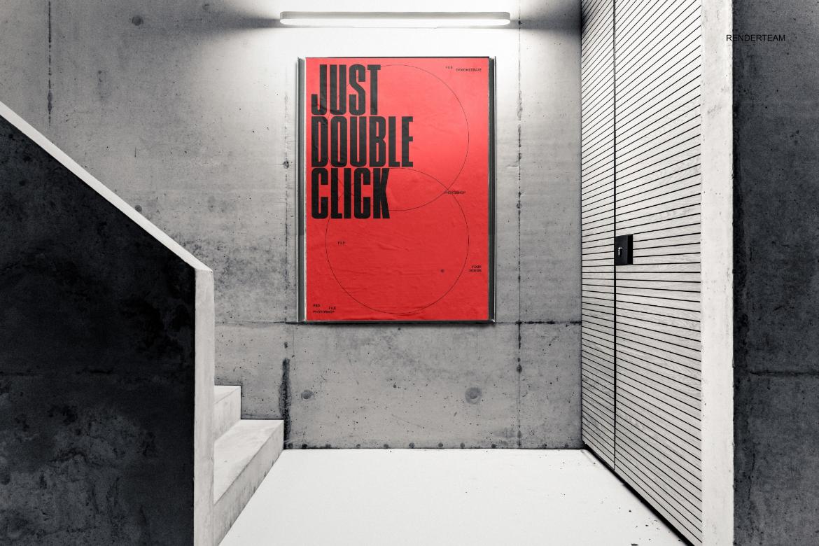 Poster and Billboard Mockup Set