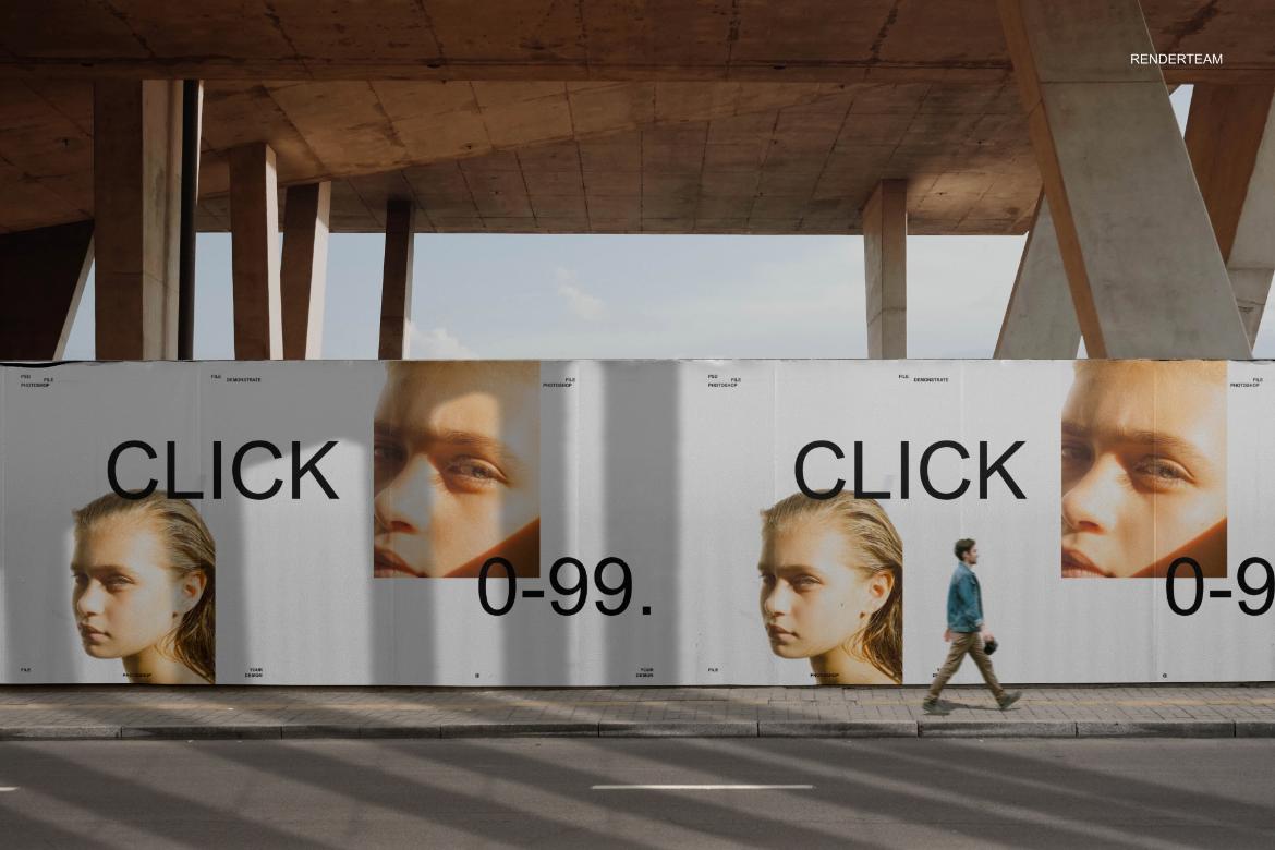 Poster and Billboard Mockup Set