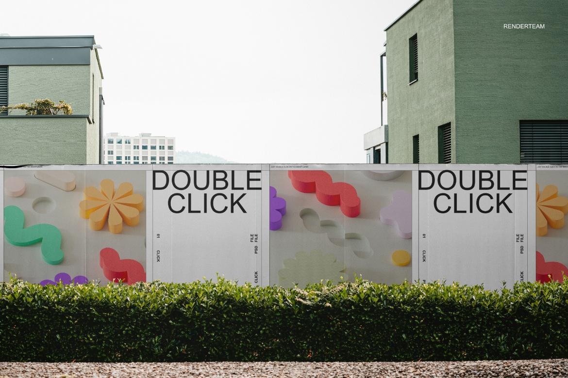 Poster and Billboard Mockup Set