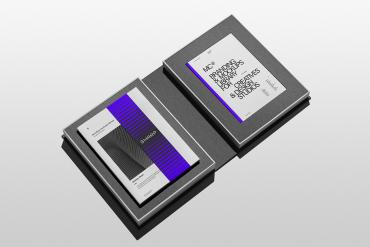 Branding Packaging Mockup Scene / Sharp Series 02