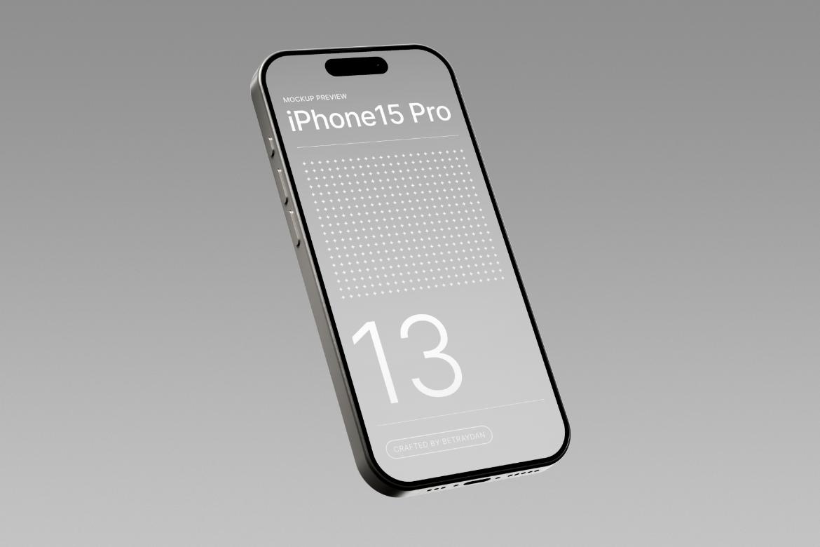 iPhone15Pro - Mockup 13