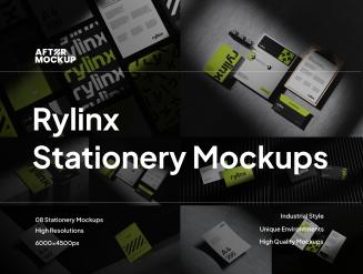 Rylinx Stationery Mockups