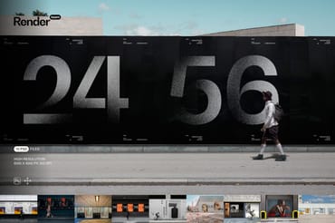 Urban Poster / Billboard Mockups