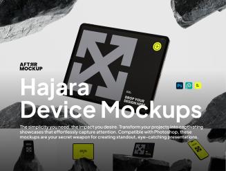Hajara Device Mockups