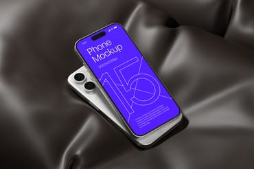iPhone 15 - App Presentation Mockup