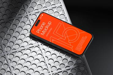 iPhone 15 - App Presentation Mockup