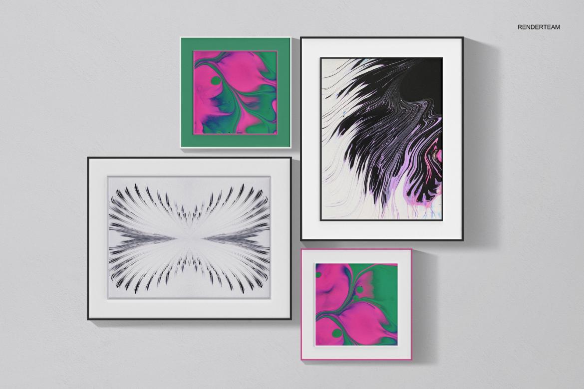 Picture Frame Mockup Set
