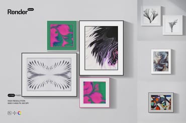 Picture Frame Mockup Set