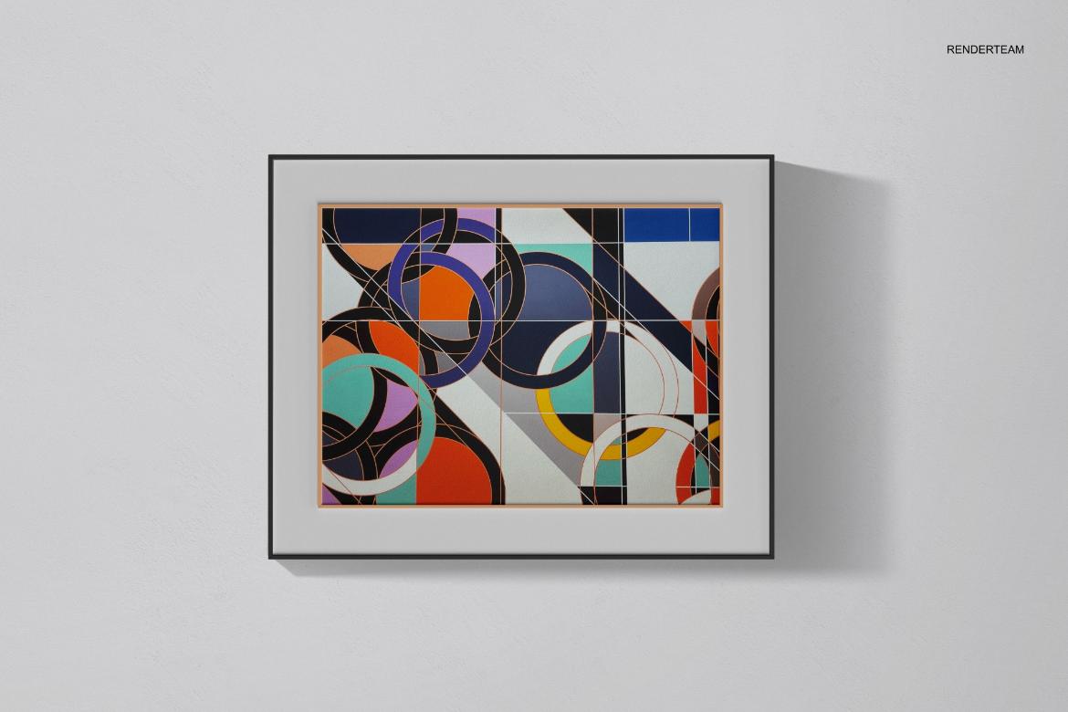 Picture Frame Mockup Set
