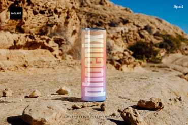 Tumbler Mockup Set v.4