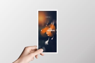 DL Flyer Kraft Mock Up