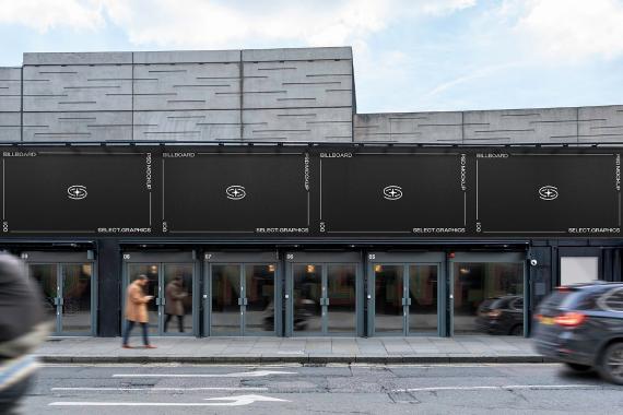 Advertising Outdoor Mockups Vol. 1