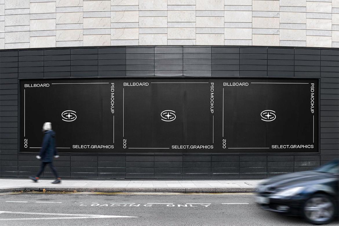 Advertising Outdoor Mockups Vol. 1