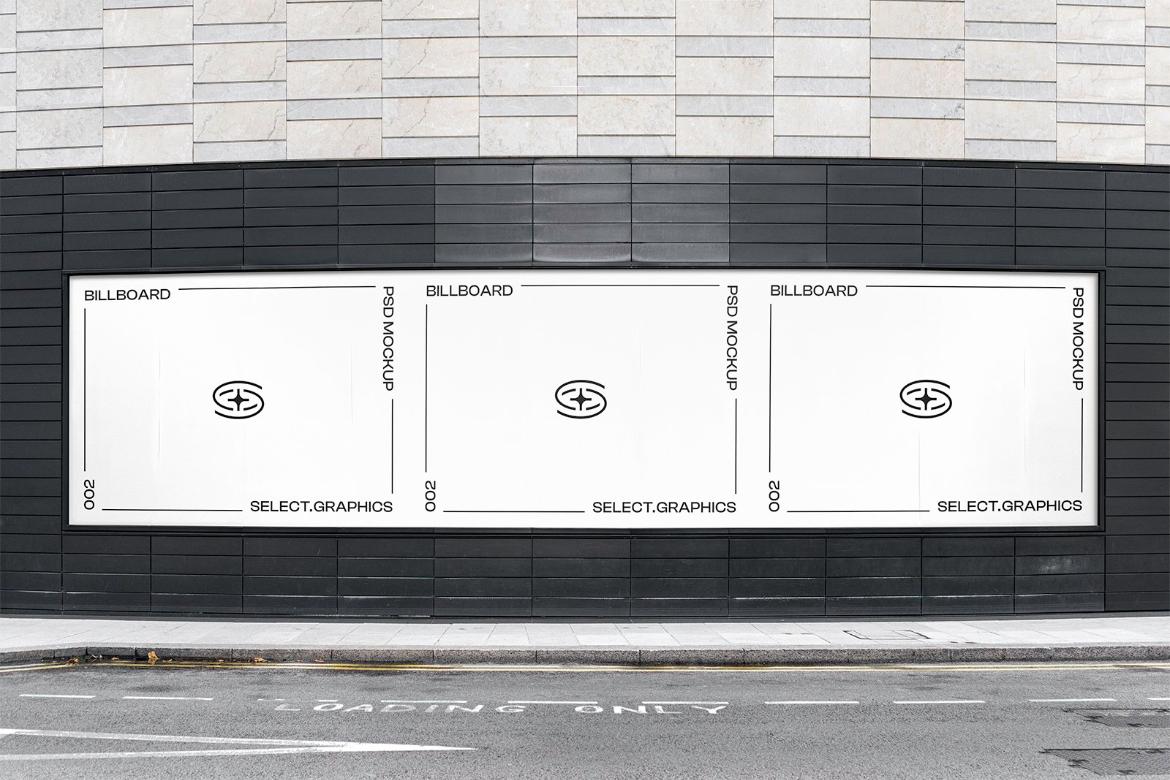 Advertising Outdoor Mockups Vol. 1