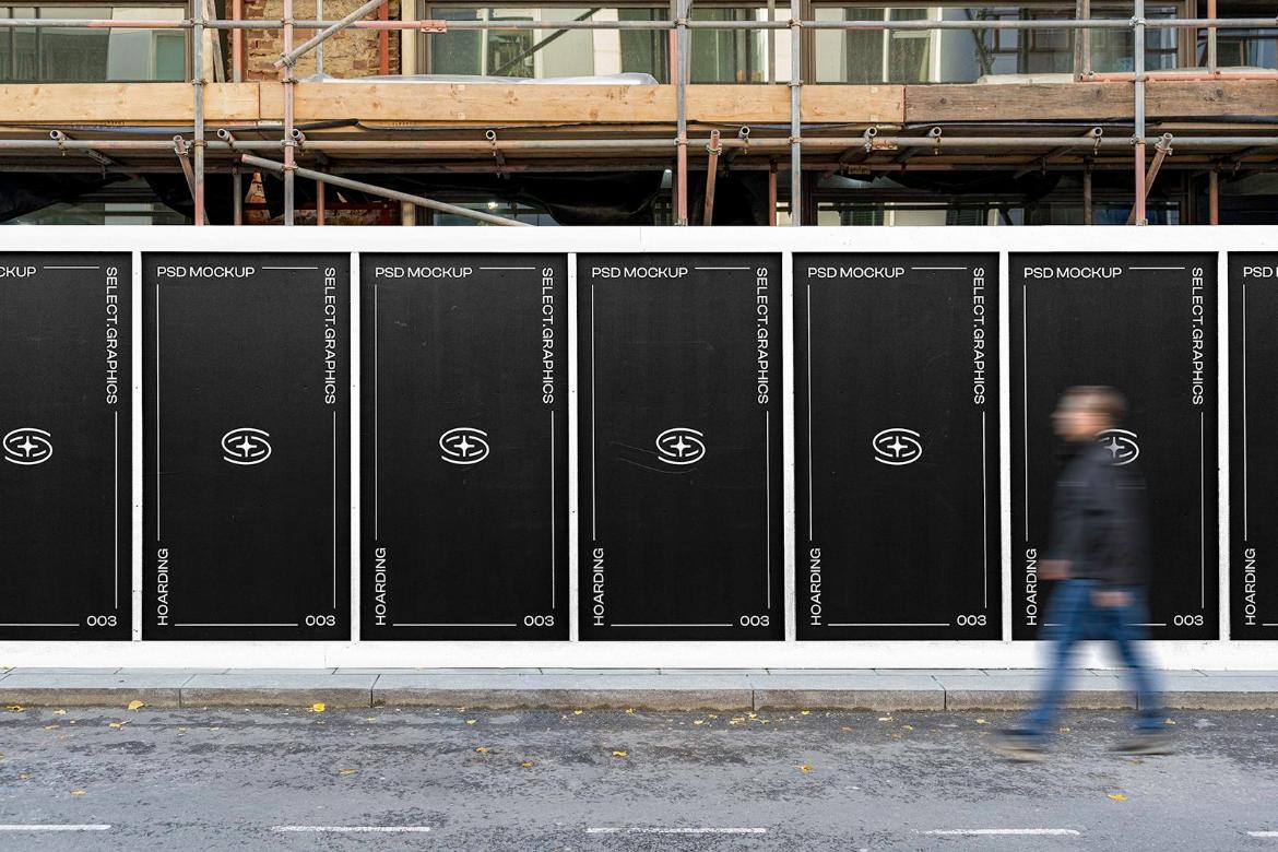Advertising Outdoor Mockups Vol. 1