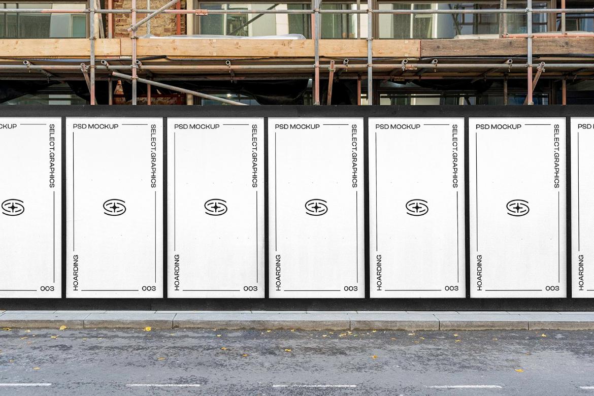 Advertising Outdoor Mockups Vol. 1