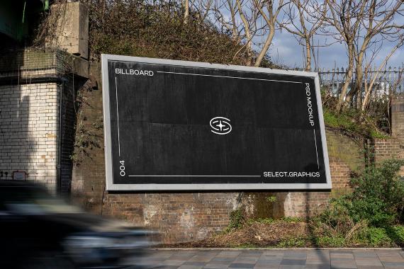 Advertising Outdoor Mockups Vol. 1