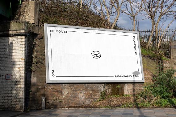 Advertising Outdoor Mockups Vol. 1