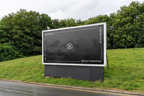 Advertising Outdoor Mockups Vol. 1