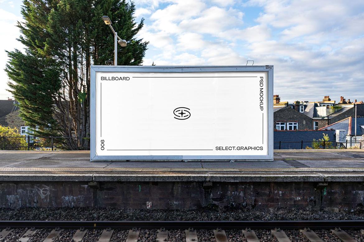Advertising Outdoor Mockups Vol. 1