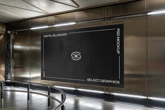 Advertising Outdoor Mockups Vol. 1