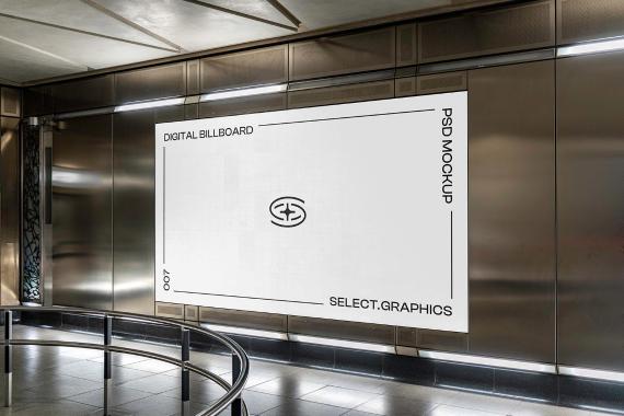 Advertising Outdoor Mockups Vol. 1