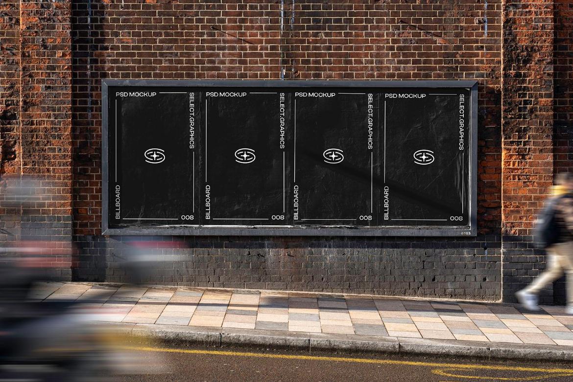 Advertising Outdoor Mockups Vol. 1
