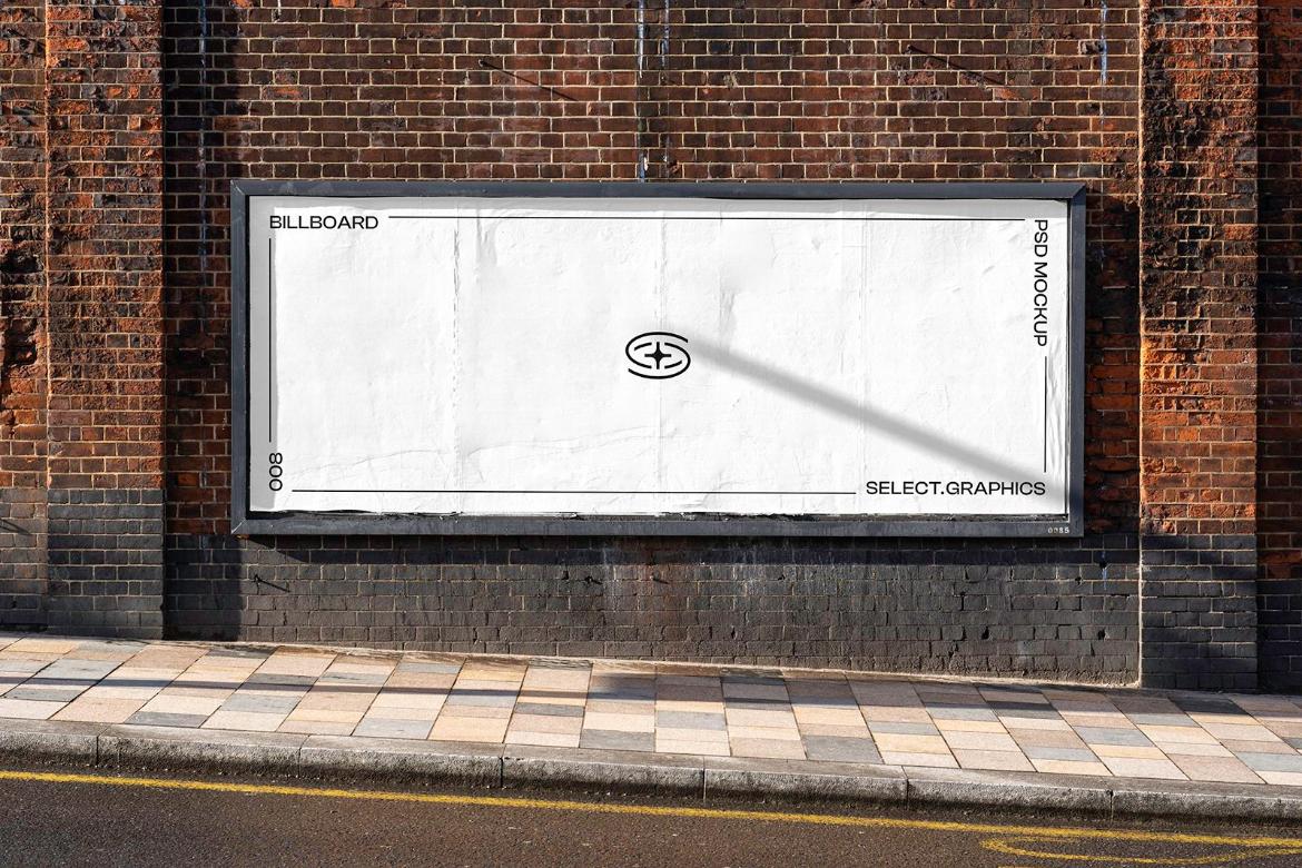 Advertising Outdoor Mockups Vol. 1