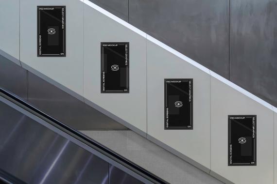 Advertising Outdoor Mockups Vol. 1