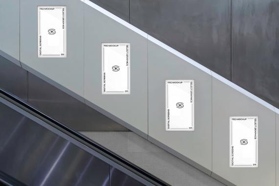 Advertising Outdoor Mockups Vol. 1