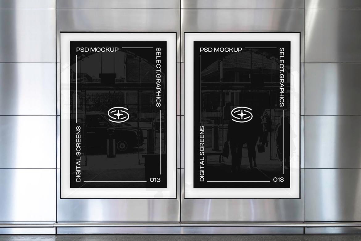 Advertising Outdoor Mockups Vol. 1
