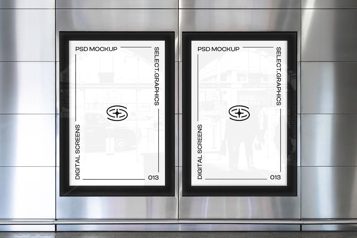 Advertising Outdoor Mockups Vol. 1