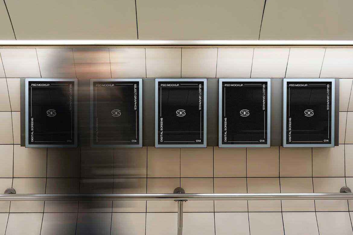 Advertising Outdoor Mockups Vol. 1
